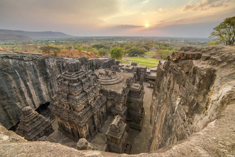 Ajanta & Ellora : Day Tour from Mumbai with Flight Tickets - Group size and vehicle setup: private comfort with a tight schedule