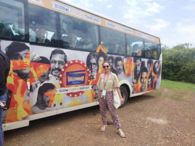 Bollywood Filmcity tour with Dance show. - Pickup Times and Getting There: Gate 1 Is Your Anchor