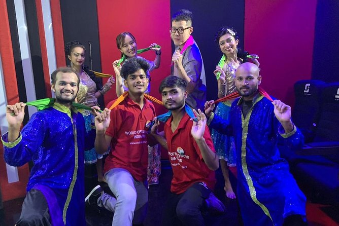 Bollywood For All Group Half Day Tour Including Transport - Sakinaka–Kherani Road Stop: Getting to the Studio Area Without Stress