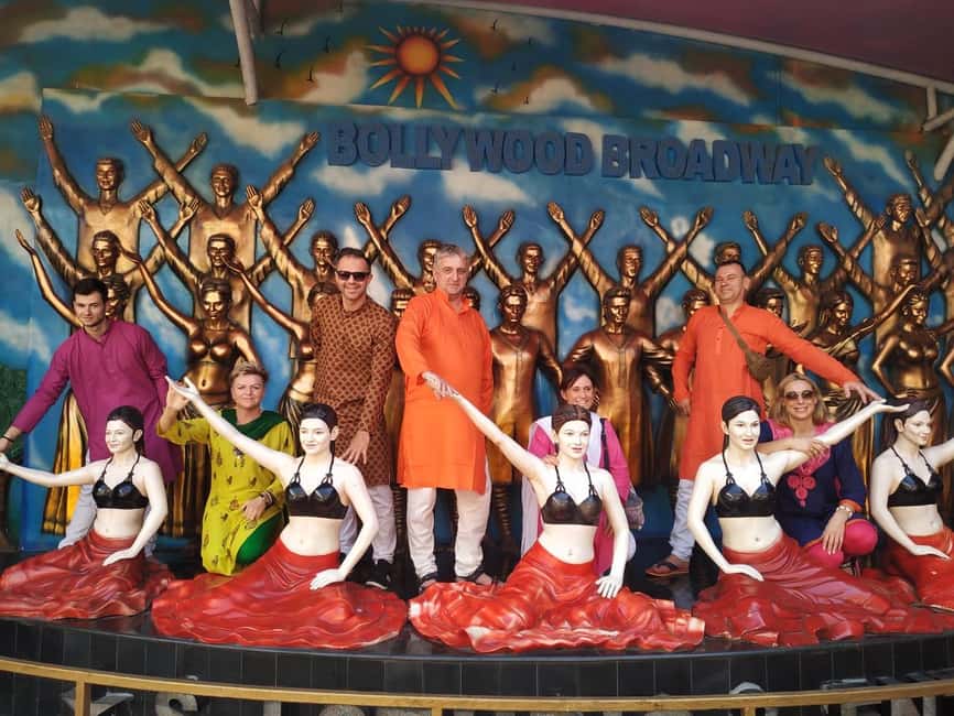Combo of City and Bollywood Tour - Quick Hits: What Makes This Combo Tour Work