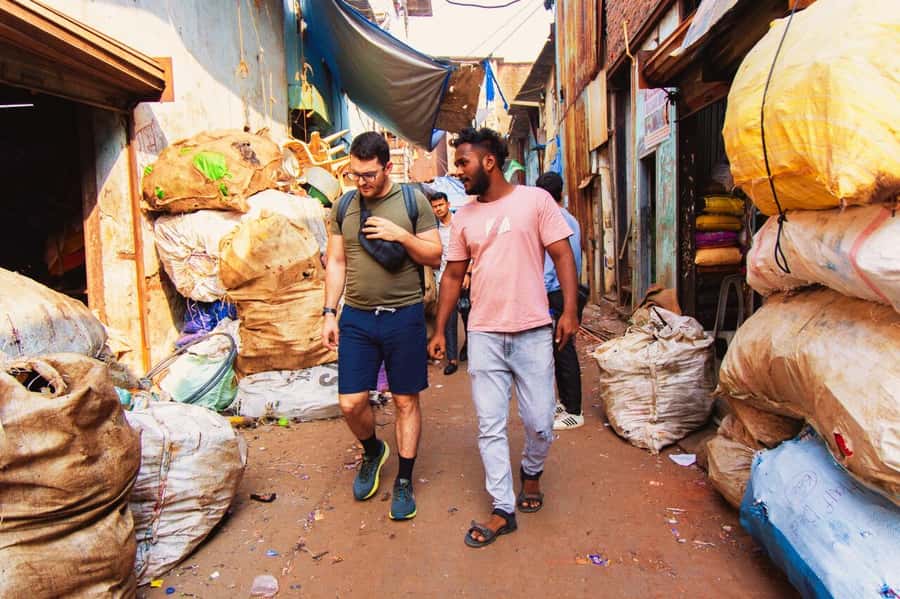 Dharavi: Daily Life inside Asia's Largest Slum walking tour - Industrial Dharavi: recycling, small factories, and making value from scraps