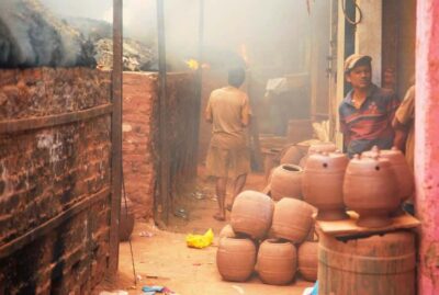 Dharavi: Daily Life inside Asia's Largest Slum walking tour - Getting oriented outside Third Wave Coffee (and why it matters)