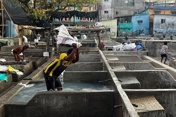 Dharavi Slum & Dhobi Ghat Mumbai: Private Guided Tour - Mahalaxmi Dhobi Ghat: What you’ll actually see in 15 minutes