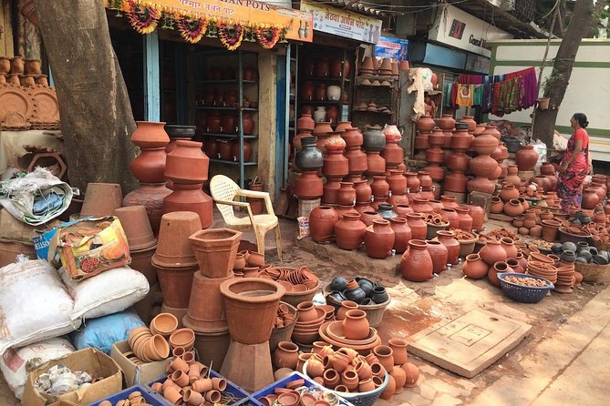 Dharavi Slumdog Millionaire Tour - Entering the Workshop World: Plastic, Leather, Dyes, and Recycling