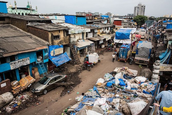 Dhobi Ghat (Open Air Laundry) with Dharavi Slum Guided Tour - The Dharavi walk: Asia’s largest slum area, focused on work