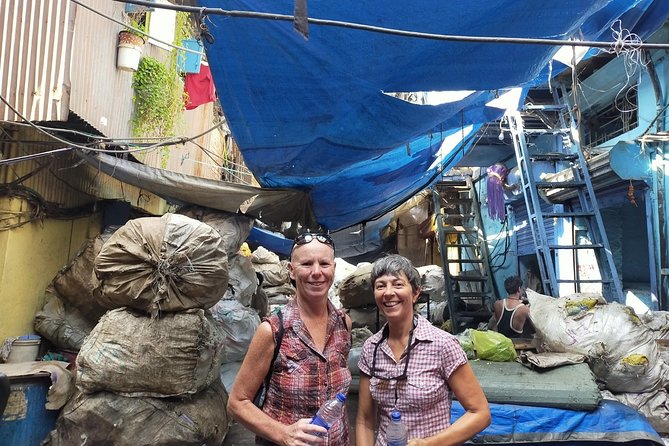 Dhobi Ghat (Open Air Laundry) with Dharavi Slum Guided Tour - Recycling area + rooftop tin hutments: the two stops people talk about