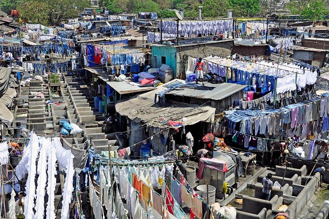 Dhobi Ghat (Open Air Laundry) with Dharavi Slum Guided Tour - Dhobis, jobs, and why this stop is more than a photo stop