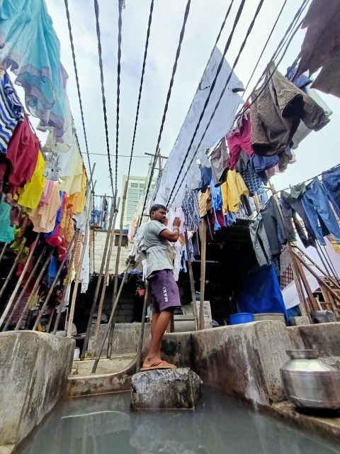 Dhobi Ghat Tour - Meet the dhobis: stories, humor, and real work habits