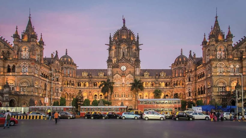 Discover Mumbai: A Complete One-Day City Tour - Chhatrapati Shivaji Maharaj Terminus (CST): trains, heritage, and great photo angles