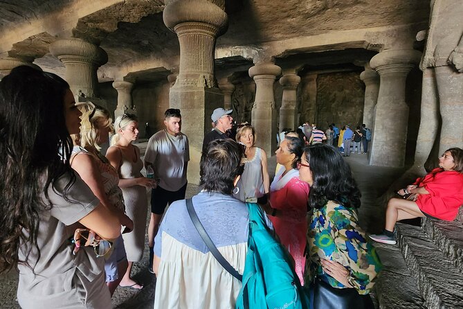 Elephanta Caves by Premium Speedboat - Group Tour - Elephanta Caves and the Shiva Stories You Actually Can Use