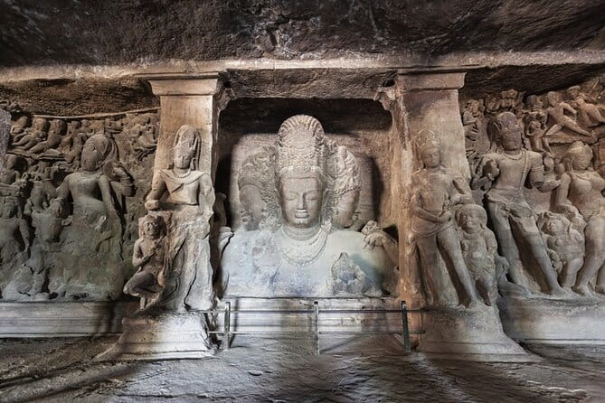 Elephanta Caves Cruise Group Tour - Inside the Caves: Temple Layout, Shiva-Themed Sculptures, and What to Watch For