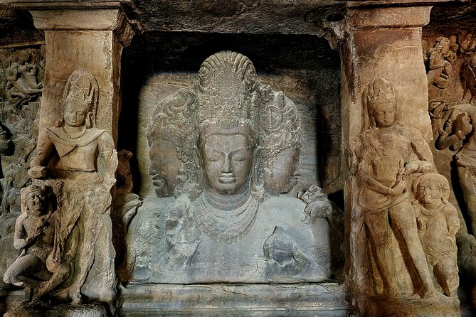 Elephanta Caves Private Tour by Speedboat - Fast & Luxurious - Inside the Caves: What to Watch For (and How to Pace Yourself)