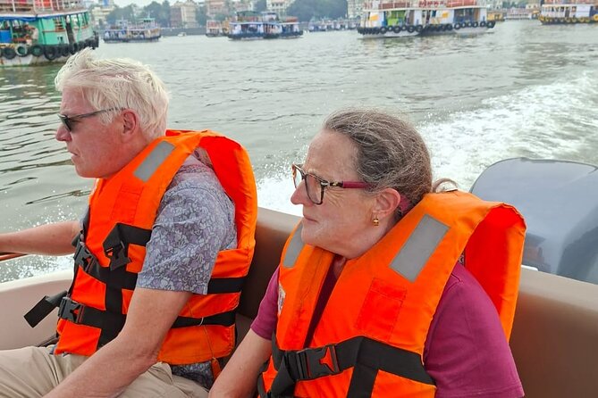 Elephanta Caves Private Tour by Speedboat - Fast & Luxurious - Island Trails: Walk or the Mini Toy Train Ride