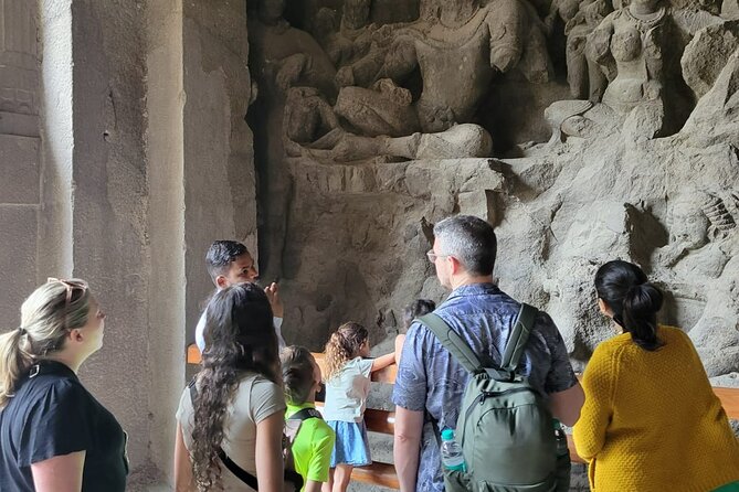 Elephanta Caves Private Tour by Speedboat - Fast & Luxurious - The Gateway of India Finish: Sea and Skyline Views