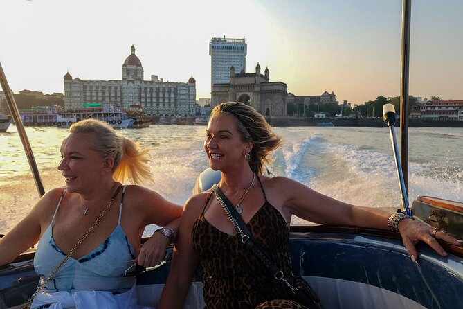 Elephanta Caves Private Tour by Speedboat - Fast & Luxurious - Pickup, Private Service, and the Included Comforts