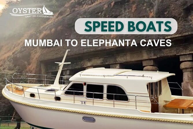 Elephanta Island Private Speedboat Tour from Mumbai - 6pax - Key highlights at a glance