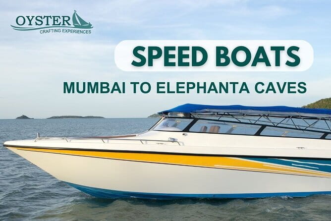 Elephanta Island Private Speedboat Tour from Mumbai - 6pax - The private speedboat ride across Mumbai Harbor