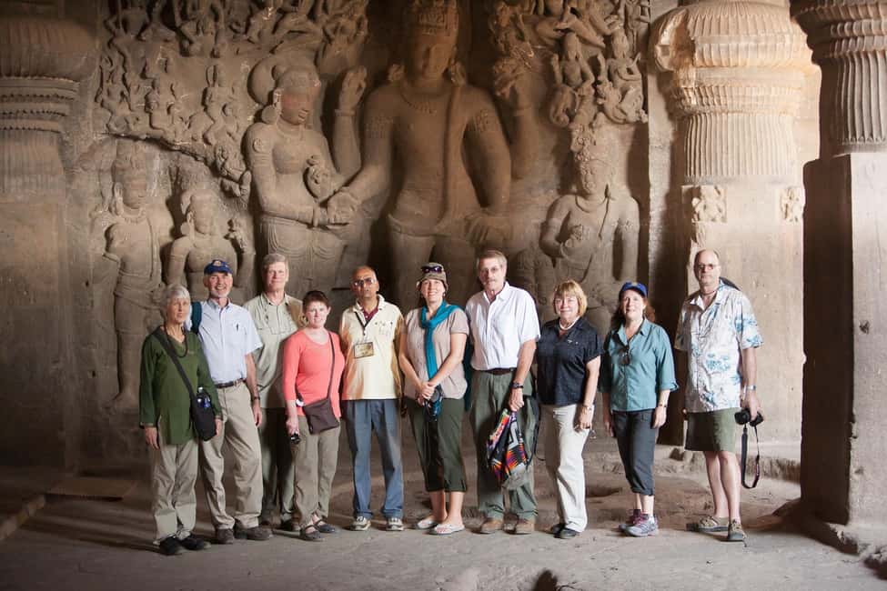 From Mumbai: Ajanta and Ellora Day Tour with Flights - The day’s rhythm: flights, long drives, and staying comfortable