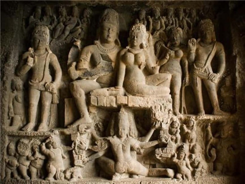 From Mumbai: Half-Day Elephanta Caves Tour with Ferry Ride - Cave 1 and the Trimurti sculpture: the moment you’ll remember