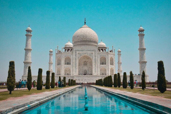 From Mumbai - Overnight Taj Mahal Agra Private Tour by Return Flights - Key highlights at a glance