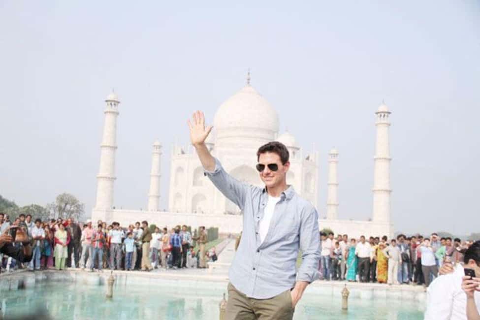 From Mumbai: Same Day Taj Mahal, Agra Tour with Flights - Agra Fort: the UNESCO stop people often under-plan
