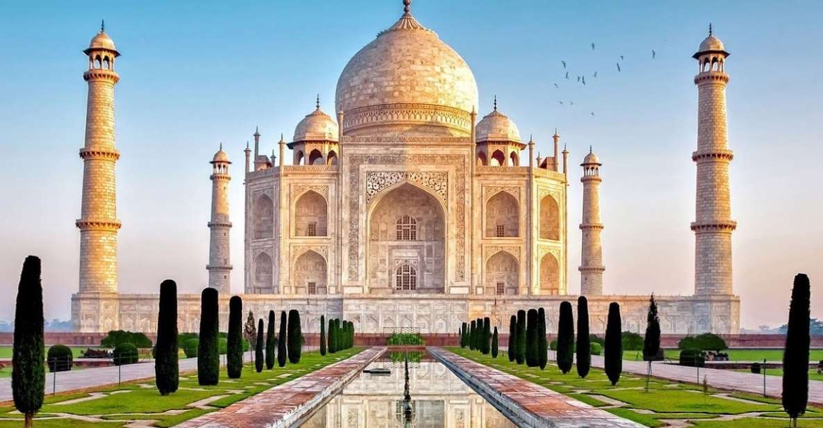From Mumbai: Taj Mahal and Agra Day Tour - Delhi Airport Pickup and the AC Sedan Ride to Agra