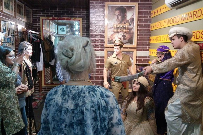 Full-Day Private Slum and Bollywood Tour with DANCE. - Stop 3: The Shooting Studio—Watching Filming Up Close