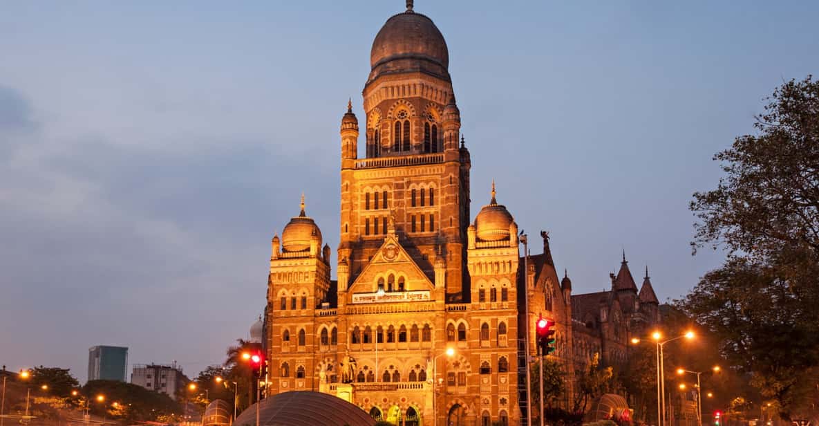 Highlights of Mumbai Guided Half Day Sightseeing City Tour - CST and Dhobi Ghat: Gothic grandeur meets daily labor