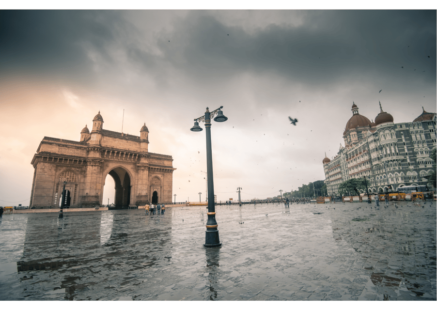 Highlights of Mumbai Guided Half Day Sightseeing City Tour - St. Thomas Cathedral and other heritage stops, then you finish on Marine Drive