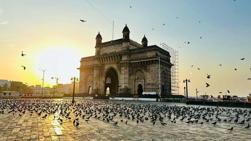 Mumbai: 5 Hours Private City Sightseeing Tour with Guide - Meeting at Taj Mahal Palace and Getting Around With Less Friction