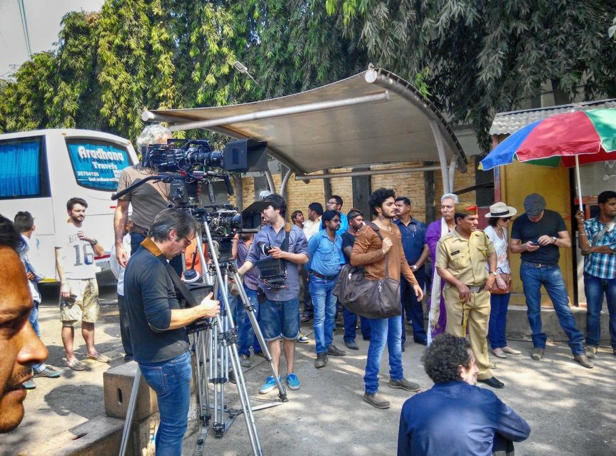 Mumbai: Bollywood Studio Half-Day Tour - Live Shooting Moment: What You’ll Actually See
