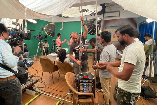 Mumbai Bollywood Tour + Live Dance + Live Shooting + Singing - SJ Studio in Saki Naka: What You Actually Walk Into