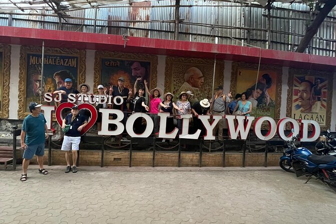 Mumbai Bollywood Tour + Live Dance + Live Shooting + Singing - Real-Time Moments: Live Shooting, Live Dance, and Live Singing (When It Happens)