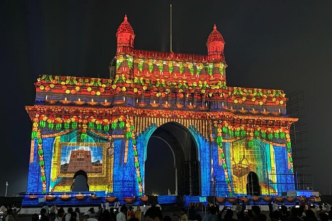 Mumbai By Night: Lights & Luminance - How the Mumbai By Night route keeps your time under control