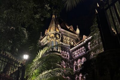 Mumbai By Night: Lights & Luminance - Chhatrapati Shivaji Terminus area: starting with a real headline landmark