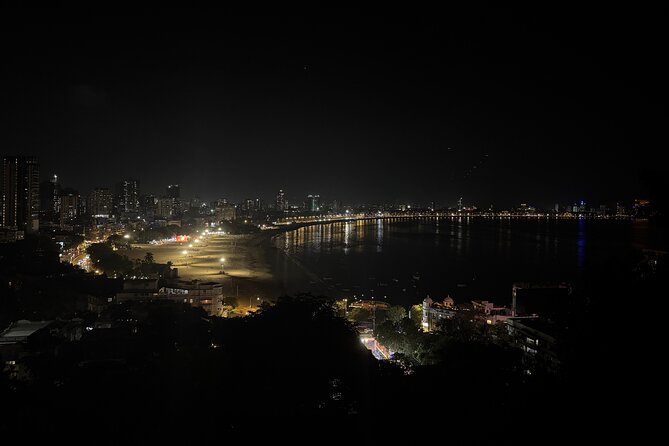Mumbai By Night: Lights & Luminance - Marine Drive and the Chowpatty-area feel: where the night softens