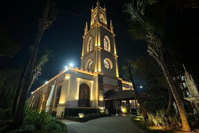Mumbai By Night: Lights & Luminance - Malabar Hill pass-by and Hanging Gardens: viewpoint energy in a tight window