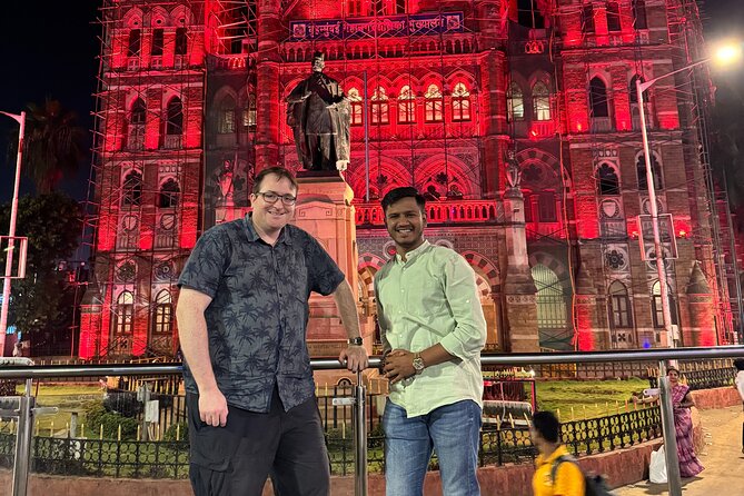 Mumbai By Night: Lights & Luminance - Kamla Nehru Park and final drop-offs at Dhanraj Mahal