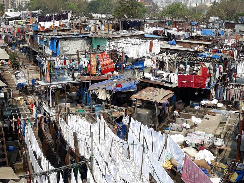 Mumbai City At Dawn, Visit the Unexplored Spots. - Dhobi Ghat’s open-air laundry and everyday rhythm