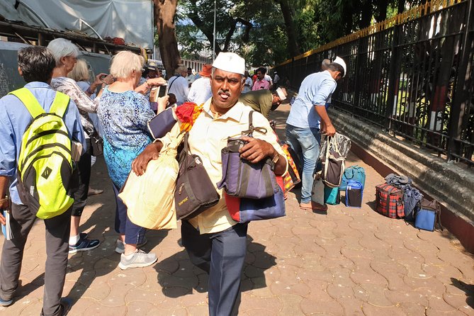 Mumbai City + Dabbawala aka Lunchbox + Train Ride Tour - The Unfeigned Mumbai. - Churchgate Station and the lunchbox system you can spot instantly