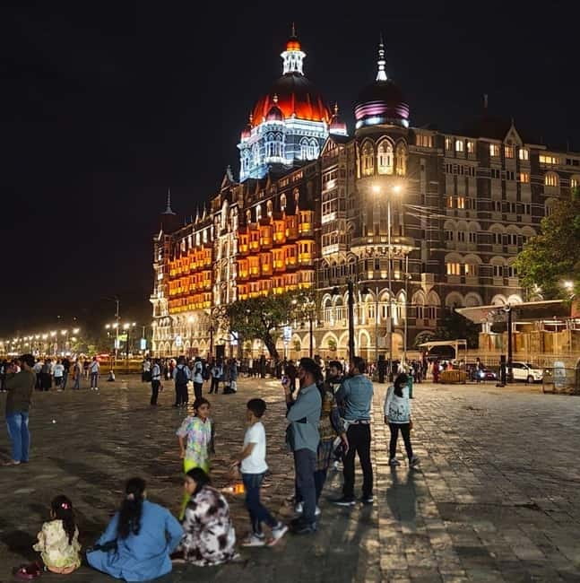 Mumbai City Night Guided Tour with Delicious Street Food - A Night Drive Worth Building Your Mumbai Around