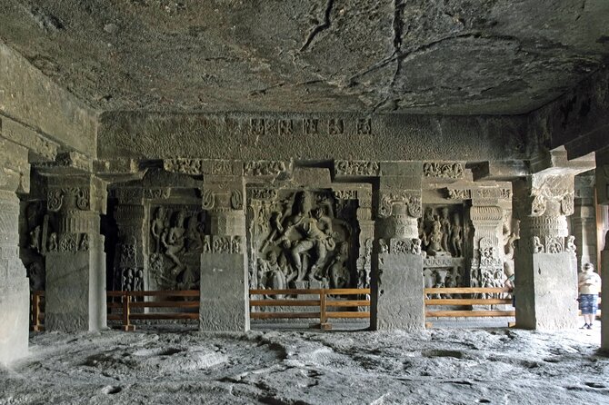 Mumbai City Sightseeing with Elephanta Caves Full Day Tour - Elephanta Caves: UNESCO Temples and Shiva Carvings