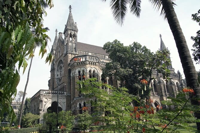 Mumbai City Tour & Dharavi Slum: Full-Day Private Experience - Oval Maidan to Rajabai and Bombay High Court: Gothic architecture you can read in minutes