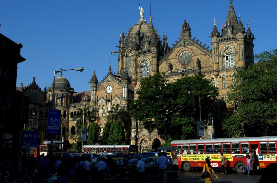 Mumbai: Customizable City Sightseeing Tour with Hotel Pickup - Chhatrapati Shivaji Maharaj Terminus: a UNESCO-style heritage stop made readable