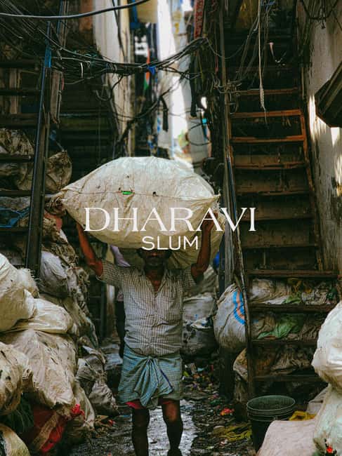 "Mumbai Dharavi Slum Tour" - Starting at Third Wave Coffee near Mahim station