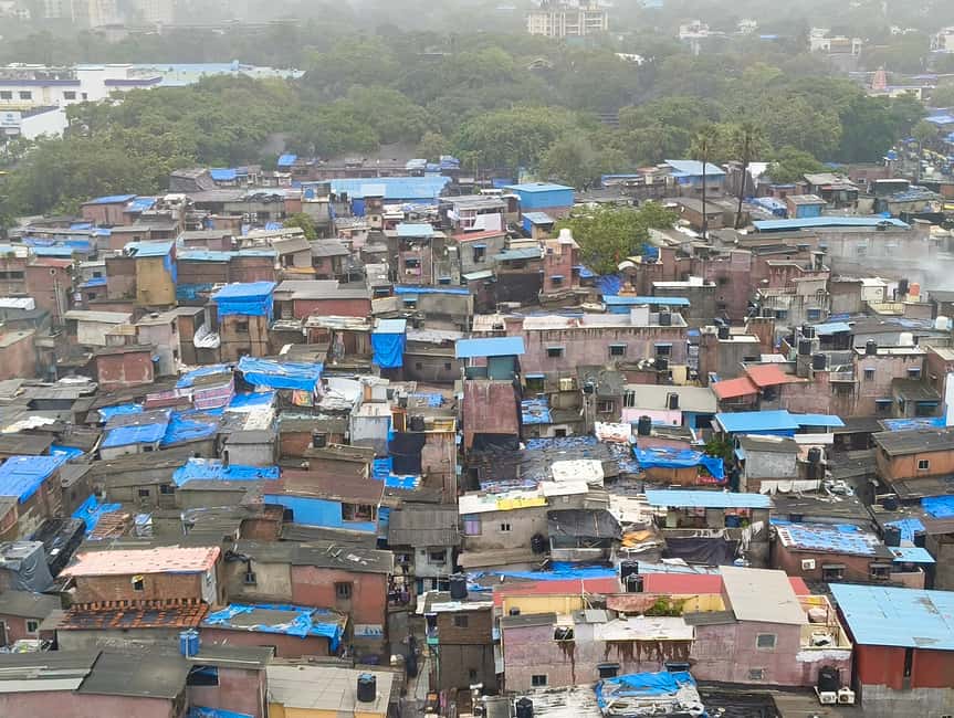 "Mumbai Dharavi Slum Tour" - Industrial Dharavi: recycling, manufacturing, and migrants