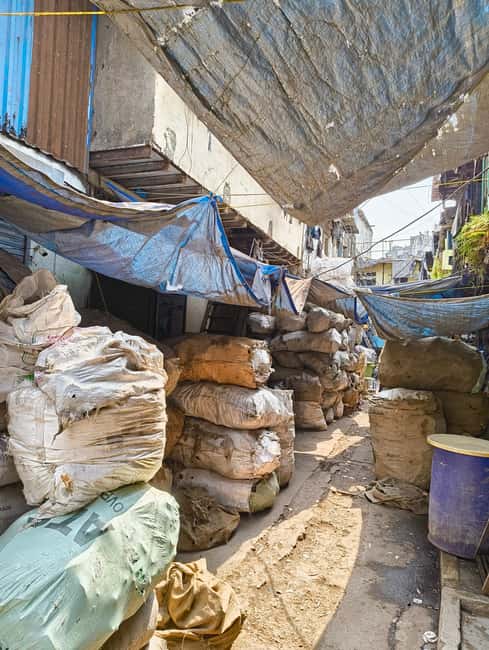 "Mumbai Dharavi Slum Tour" - Kumbharwada pottery: traditional pot-making skills