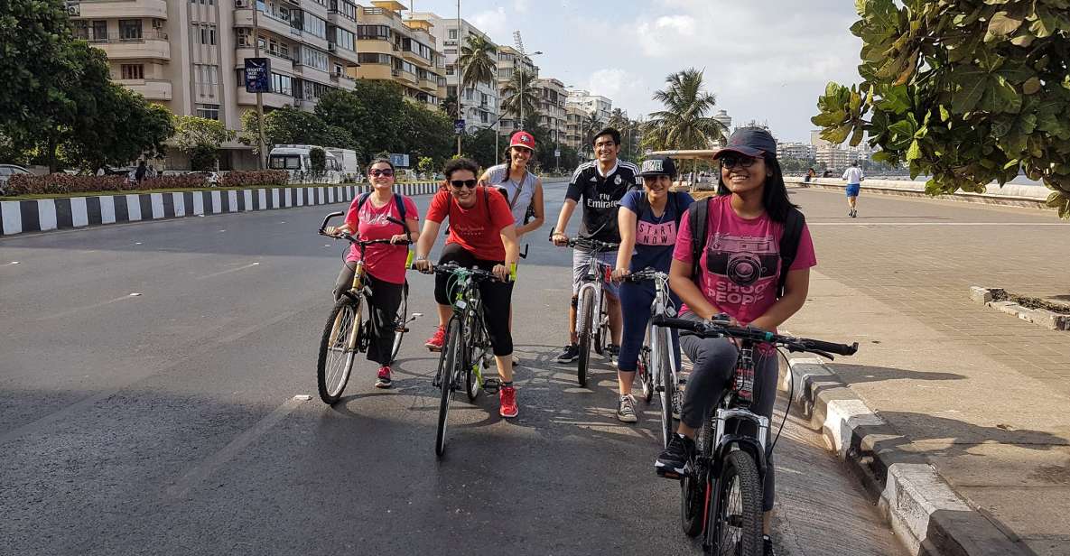 Mumbai: Early Morning Bicycle Tour - Key things you’ll notice on this Mumbai morning ride