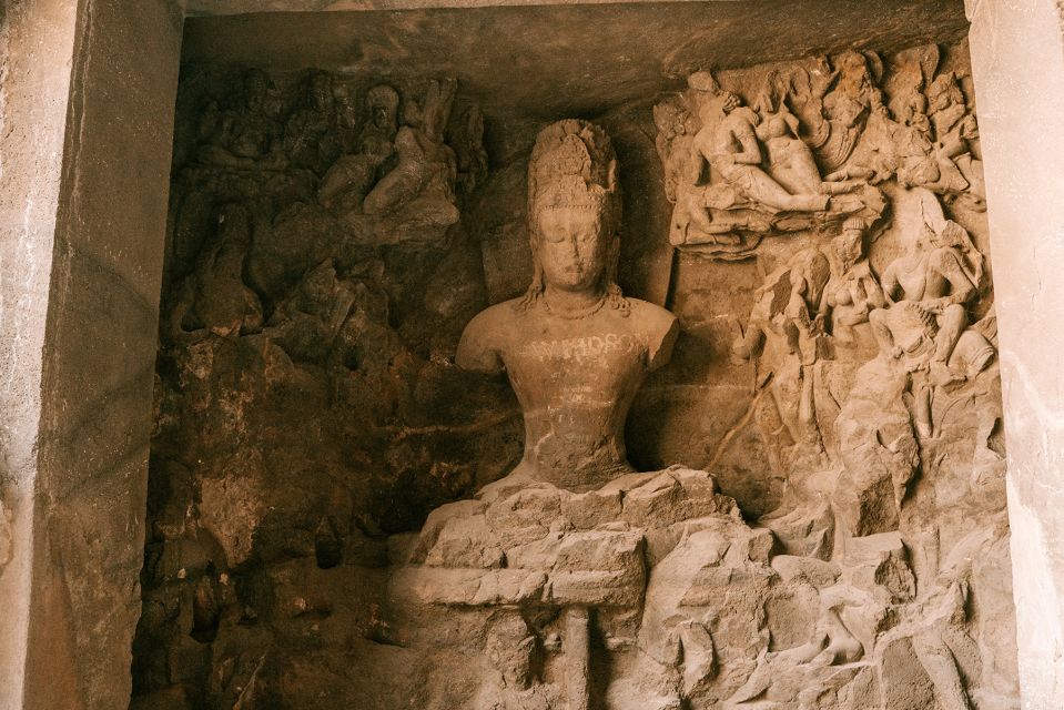 Mumbai: Elephanta Island and Elephanta Caves Guided Tour - The 120 steps: plan your energy like a smart traveler