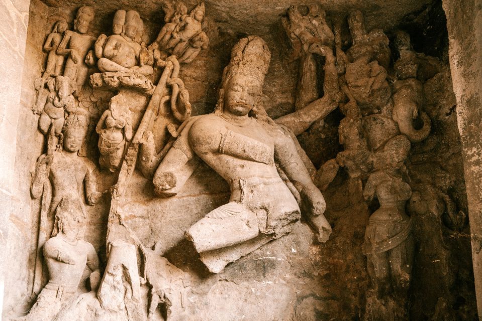 Mumbai: Elephanta Island and Elephanta Caves Guided Tour - What to bring (and what to skip) for a comfortable cave day